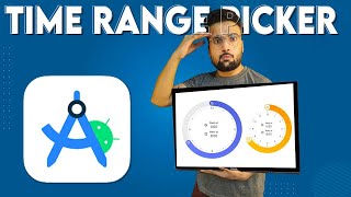 Time Range Picker in Android  Github Libraries Tutorial [upl. by Sanfo]