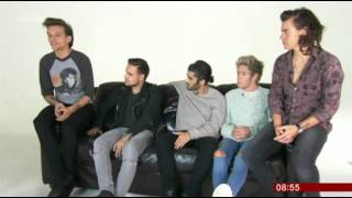 One Direction BBC Breakfast 2014 [upl. by Neenej97]