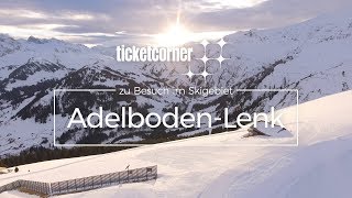 Skiregion Adelboden Lenk  Highlights  Ticketcorner [upl. by Anomer]