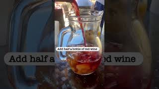 How to make Spanish Sangria tenerife sangria [upl. by Colvert]