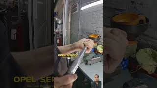 Drain engine oil after decarbonizing piston rings 🧑‍🔧🔩 shorts viralvideo opelservicekyiv [upl. by Averell]