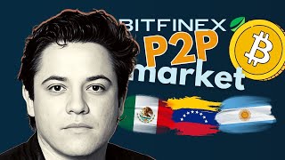 Bitfinex annuncia su nueva plataforma de Bitcoin P2P en Colombia Venezuela y Argentina [upl. by Nabila5]