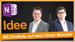 Mobiles Arbeiten auf dem Ulmer Münster [upl. by Klos]