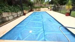 How to install a solar pool cover [upl. by Woodhouse906]