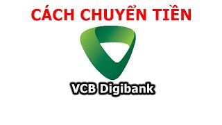 Cách chuyển tiền ngân hàng Vietcombank [upl. by Erasaec]