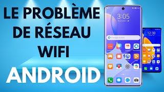 Comment résoudre le problème de connexion WiFi sur un téléphone Android [upl. by Aiduan447]