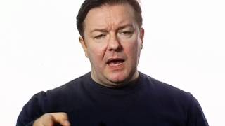 Ricky Gervais on How to Make a Hit Podcast  Big Think [upl. by Enilreug]