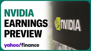 Nvidia earnings preview Key points for investors include revenue guidance AI amp China [upl. by Johathan]