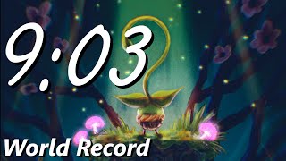 Unrooted Speedrun in 903  Previous World Record [upl. by Anrak]