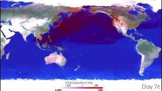 Fukushima Radioactivity Global Atmospheric Deposition [upl. by Jared]