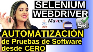 Automatización de Pruebas con Selenium WebDriver  Java  Tutorial paso a paso [upl. by Ylecic326]