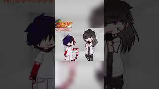 BLOOD IN THE WATER   My ocs Backstory Warning bloodgachanoxtrendtrendgachaindonesia [upl. by Edmee]