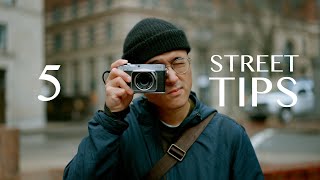 5 Street Photography Tips Every Photographer Should Know [upl. by Illa]