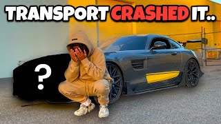 SHIPPING COMPANY CRASHED MY AMG [upl. by Eeramit]