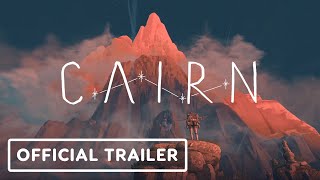 Cairn  Official Reveal Trailer  Day of the Devs 2024 [upl. by Nelra]