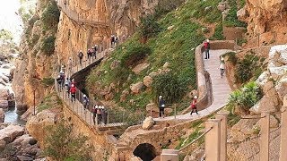 El Caminito del Rey Málaga [upl. by Tterb]