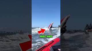 Speed boating gone wrong 😱 [upl. by Donni771]