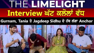 Lekh movie interview  Gurnam bhullar  Tania  jagdeep sidhu  interview [upl. by Asirak274]