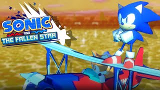 The BEST Sonic Fan Game of 2022  Sonic and the Fallen Star [upl. by Tchao]