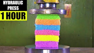 Ultimate ASMR Hydraulic Press Compilation 1 Hour of Pure Crushing Relaxation [upl. by Ayanal]