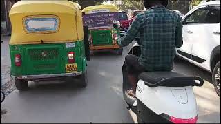 🫢 Bengaluru Karnataka siddapura Whitefield area ride full video part 1 😯🛣️ [upl. by Noillimaxam]