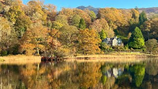 Autumn Moods  Rydal Water [upl. by Nitaj]