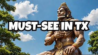 Unveiling the 90 Foot Lord Hanuman Statue in Sugarland Tx [upl. by Killion]