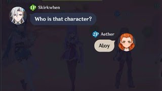 Lol this New Player didn’t know who aloy is [upl. by Bekelja]