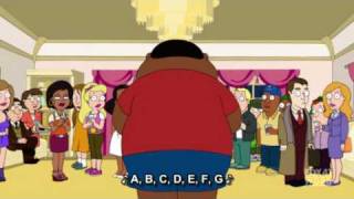 The Cleveland Show Rap Battle Featuring Kanye West Eng sub [upl. by Kulseth]