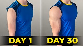 Top 7 Exercises For Your Biceps  At Home amp Dumbbells [upl. by Elin672]