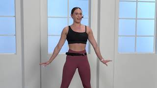 LIVE Fusion 45 Jazzercise Class With Skyla Nelson – FREE Dance Cardio Aerobics Class With Weights [upl. by Ansaev]