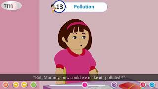 Ch 13  Green Book House  English  class 03  Pollution  For children [upl. by Sibylla179]