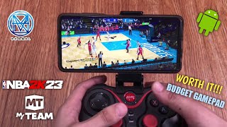 NBA2K23 MY TEAM via TERIOS T7X7 Gamepad Controller on ANDROID [upl. by Assirrec]