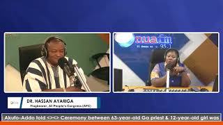 Bawumias quotmatequot comment is the biggest betrayal ever  Dr Hassan Ayariga [upl. by Accisej]