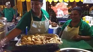 Parque Central Comida en Comayagua Honduras [upl. by Warms]