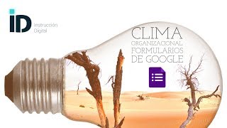 Formularios de Google Encuesta de Clima Laboral [upl. by Eilyak152]