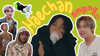 LEE HAECHANS VOICE IS AMAZING  Lee Haechan singing compilation [upl. by Witcher584]