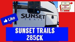 2020 Sunset Trail 285CK [upl. by Oisangi]