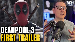 Deadpool 3 Releases First Trailer [upl. by Rather]