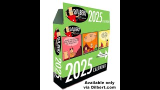 The 2025 Dilbert Calendar with Scott Adams [upl. by Apfel]