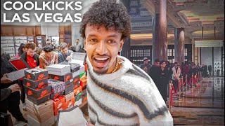 GRAND OPENING OF COOLKICKS LAS VEGAS [upl. by Anatsirhc258]