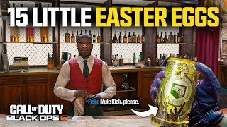 15 Little Easter Eggs amp Details in Call of Duty Black Ops 6 [upl. by Nevada]