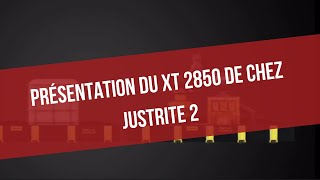 Présentation du XT 2850 de chez Justrite 2 [upl. by Sally]