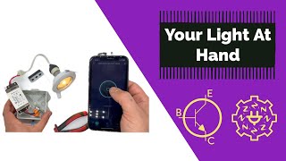 eMylo Wifi Smart Switch Remote Control Lighting DIY Review  Test [upl. by Pudendas]