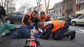 Le quotidien des pompiers de Toulouse [upl. by Niamert]