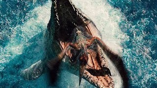 Pterosaur Attack Scene  Jurassic World 2015 Movie Clip HD [upl. by Adnerak]