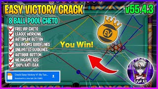 FREE VIP Cheto Crack  8 Ball Pool Paid Tool v5543  Unlimited Guidelines amp AUTOPLAY  April 2024 [upl. by Byrn]