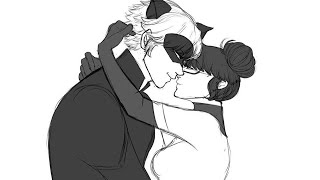 My Adrinette Heart Is So Full  Miraculous Ladybug Comic Dub [upl. by Anirtik]