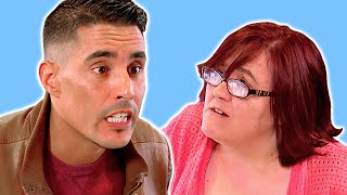 Danielle and Mohamed Clash Over Their Divorce In Fiery Reunion  90 Day Fiancé [upl. by Aynek]