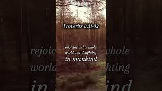 Proverbs 83132 [upl. by Trent418]